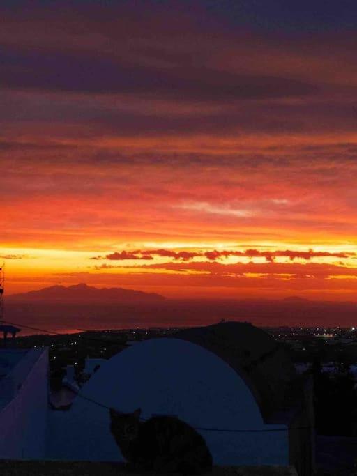 Antoniou Santorini Luxury Home Φηρά Εξωτερικό φωτογραφία